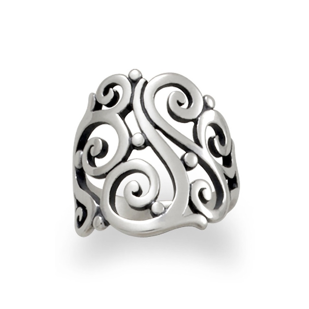 James Avery Open Sorrento Ring in Silver